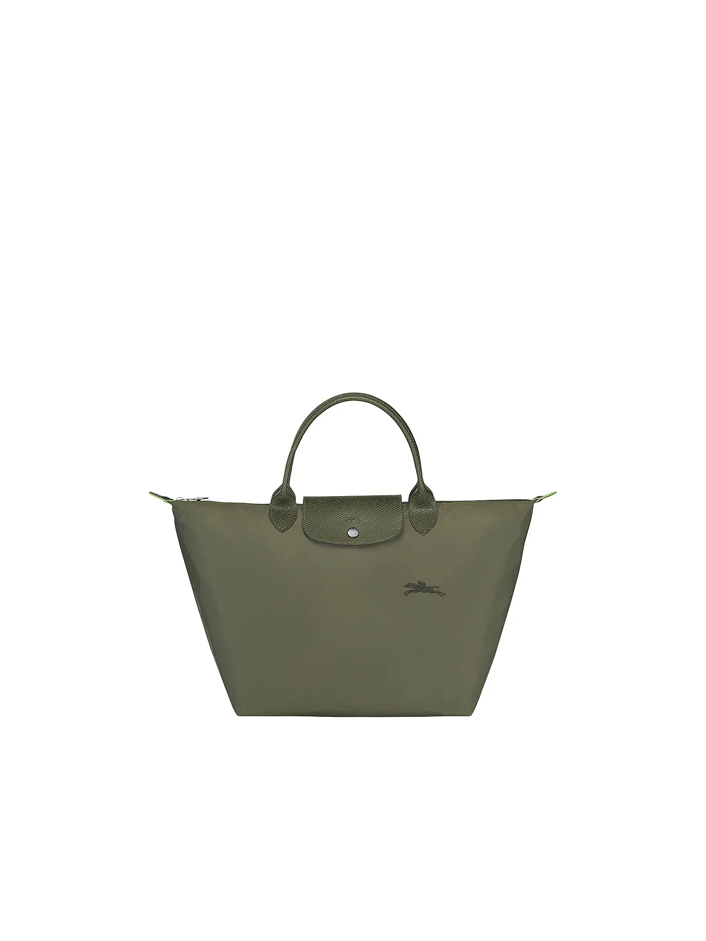 LONGCHAMP | Le Pliage  Green Handtasche Medium, Black | grün